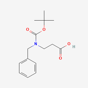 3-[Benzyl(tert-butoxycarbonyl)amino]propanoic acid