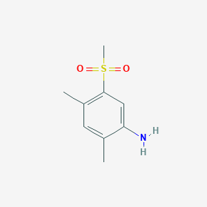 2,4-Dimethyl-5-(methylsulfonyl)aniline