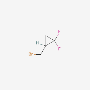 molecular formula C4H5BrF2 B1334228 1-溴甲基-2,2-二氟环丙烷 CAS No. 77613-65-1