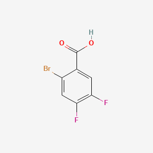 2-Bromo-4,5-difluorobenzoic acid