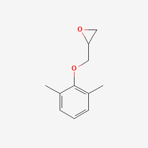 molecular formula C11H14O2 B1334277 2-[(2,6-二甲基苯氧基)甲基]环氧乙烷 CAS No. 5296-34-4