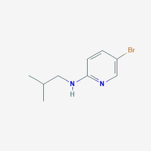 molecular formula C9H13BrN2 B1334284 5-溴-N-异丁基吡啶-2-胺 CAS No. 300394-89-2