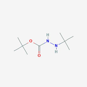 Tert-butyl N-(tert-butylamino)carbamate