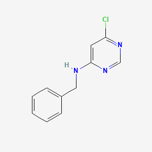 N-benzyl-6-chloropyrimidin-4-amine