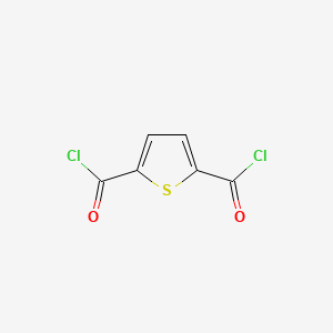 molecular formula C6H2Cl2O2S B1334327 2,5-Thiophenedicarbonyl dichloride CAS No. 3857-36-1