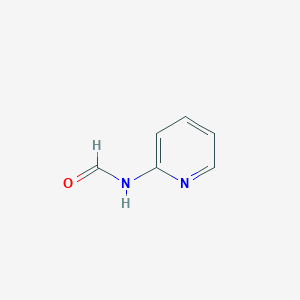 molecular formula C6H6N2O B1334328 2-(Formylamino)pyridine CAS No. 34813-97-3