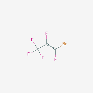 molecular formula C3BrF5 B1334336 1-Bromopentafluoropropene CAS No. 53692-47-0