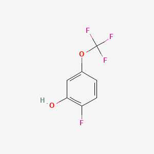 2-Fluoro-5-(trifluoromethoxy)phenol