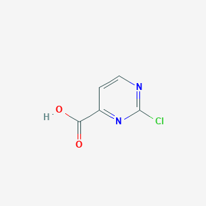 molecular formula C5H3ClN2O2 B133435 2-Chloropyrimidine-4-carboxylic acid CAS No. 149849-92-3