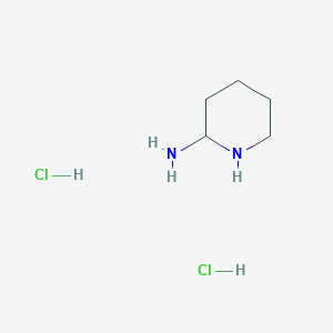 molecular formula C5H14Cl2N2 B13343635 Piperidin-2-amine dihydrochloride 