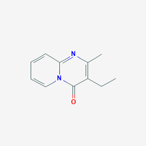 3-Ethyl-2-methyl-4H-pyrido[1,2-a]pyrimidin-4-one