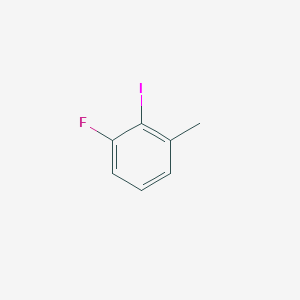 molecular formula C7H6FI B1334400 3-Fluoro-2-iodotoluene CAS No. 883502-14-5