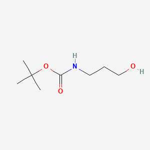 molecular formula C8H17NO3 B1334407 3-(Boc-amino)-1-propanol CAS No. 58885-58-8