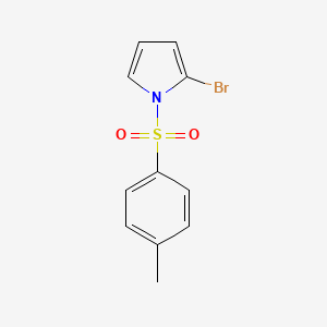 molecular formula C11H10BrNO2S B1334421 2-Bromo-N-(P-toluenesulfonyl)pyrrole CAS No. 290306-56-8