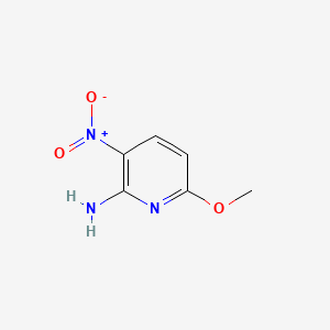 molecular formula C6H7N3O3 B1334430 2-Amino-6-methoxy-3-nitropyridine CAS No. 73896-36-3