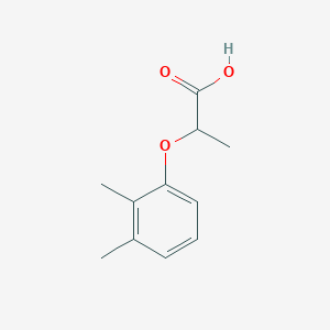 molecular formula C11H14O3 B1334435 2-(2,3-二甲基苯氧基)丙酸 CAS No. 22504-84-3
