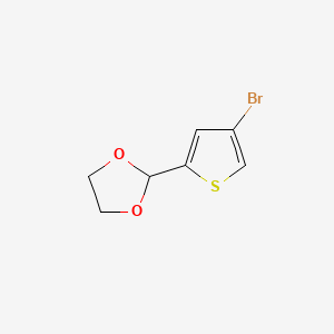 2-(4-Bromothiophen-2-yl)-1,3-dioxolane