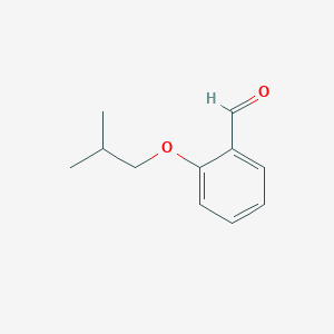 B1334439 2-Isobutoxybenzaldehyde CAS No. 81995-32-6