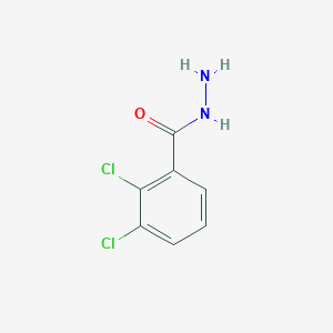 B1334444 2,3-Dichlorobenzohydrazide CAS No. 438197-19-4