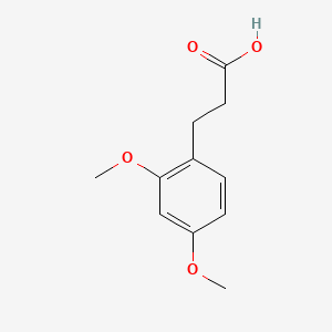 B1334461 3-(2,4-dimethoxyphenyl)propanoic Acid CAS No. 22174-29-4