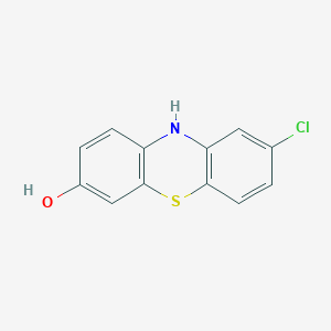 8-Chloro-10H-phenothiazin-3-ol