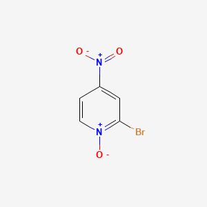 molecular formula C5H3BrN2O3 B1334475 2-Bromo-4-nitropyridine N-oxide CAS No. 52092-43-0