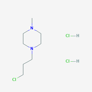 molecular formula C8H19Cl3N2 B133448 1-(3-Chloropropyl)-4-methylpiperazine dihydrochloride CAS No. 2031-23-4