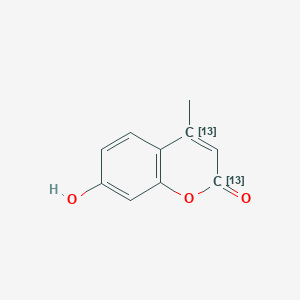 molecular formula C10H8O3 B13344948 7-hydroxy-4-methylchromen-2-one 