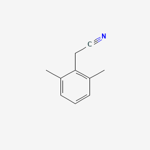molecular formula C10H11N B1334511 2,6-Dimethylphenylacetonitrile CAS No. 54708-14-4