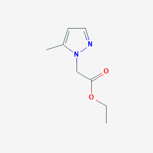 ethyl (5-methyl-1H-pyrazol-1-yl)acetate