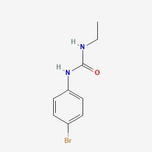 B1334513 1-(4-Bromophenyl)-3-ethylurea CAS No. 82745-18-4