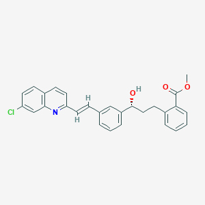 2-[3-(R)-[3-(2-(7-Chloro-2-quinolinyl)ethenyl)phenyl]-3-hydroxypropyl]benzoic Acid Methyl Ester