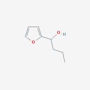B1334520 1-(2-Furyl)-1-butanol CAS No. 4208-62-2