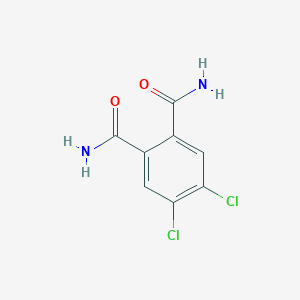 molecular formula C8H6Cl2N2O2 B133453 4,5-Dichlorophthalamide CAS No. 147699-62-5