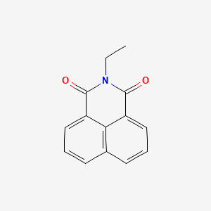 molecular formula C14H11NO2 B1334539 2-ethyl-1H-benzo[de]isoquinoline-1,3(2H)-dione CAS No. 2896-23-3