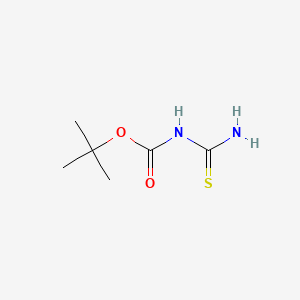 molecular formula C6H12N2O2S B1334543 N-Boc-thiourea CAS No. 268551-65-1