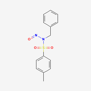 molecular formula C14H14N2O3S B1334549 N-Benzyl-N-nitroso-p-toluenesulfonamide CAS No. 33528-13-1
