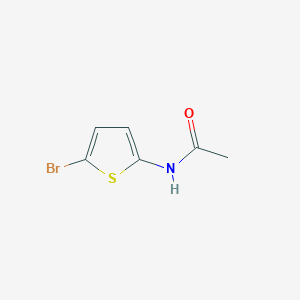 molecular formula C6H6BrNOS B1334563 N-(5-溴噻吩-2-基)乙酰胺 CAS No. 68236-26-0