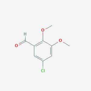 5-Chloro-2,3-dimethoxybenzaldehyde