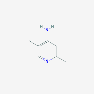 molecular formula C7H10N2 B1334585 2,5-Dimethylpyridin-4-amine CAS No. 22279-89-6