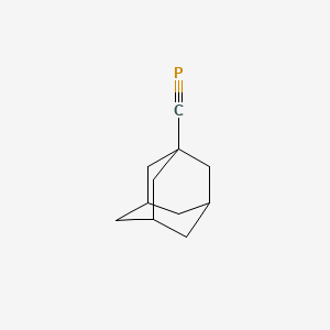 molecular formula C11H15P B1334594 1-Adamantylphosphaethyne CAS No. 101055-70-3