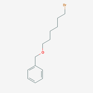 molecular formula C13H19BrO B1334595 Benzyl 6-Bromohexyl Ether CAS No. 54247-27-7