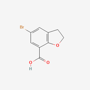 5-bromo-2,3-dihydrobenzofuran-7-carboxylic Acid