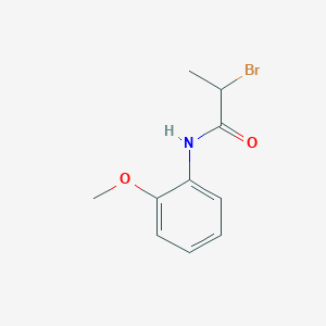 2-bromo-N-(2-methoxyphenyl)propanamide