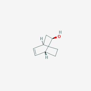 molecular formula C8H12O B13346337 Rel-(1R,2R,4R)-bicyclo[2.2.2]oct-5-en-2-ol 