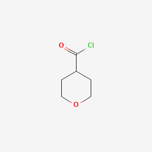 Tetrahydro-2H-pyran-4-carbonyl chloride