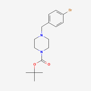 tert-Butyl 4-(4-bromobenzyl)piperazine-1-carboxylate