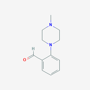 2-(4-Methylpiperazin-1-yl)benzaldehyde