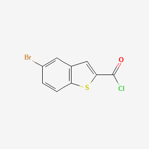 5-Bromo-1-benzothiophene-2-carbonyl chloride