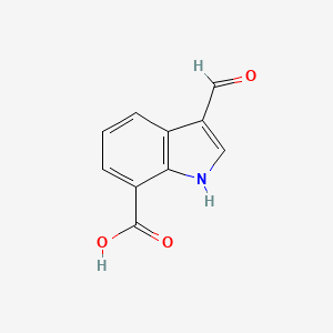 3-formyl-1H-indole-7-carboxylic Acid